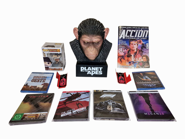 Compras de la semana.