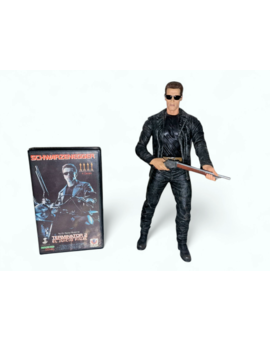Ahora sé por qué llorais, pero eso es algo que yo nunca podré hacer.[Figura Neca T800 Terminator 2]