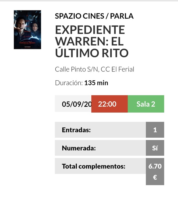 Expediente Warren El Ultimo Rito: Mi Entrada.