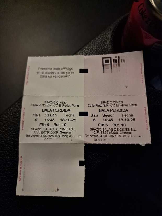 Bala Perdida: Mi Entrada