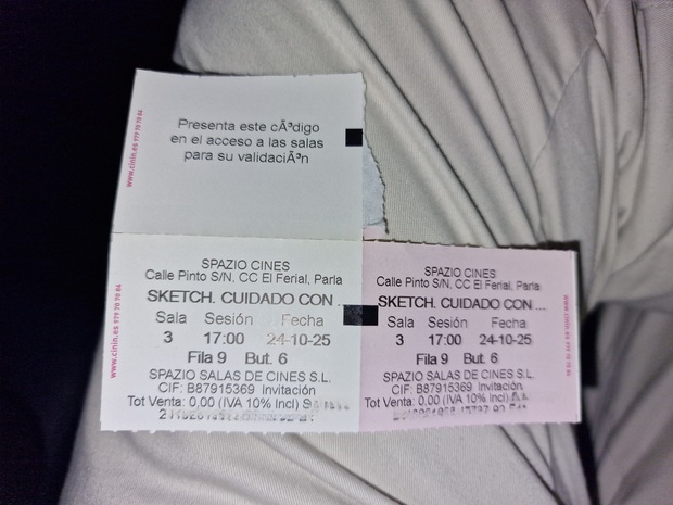 Sketch: Cuidado con lo que dibujas: Mi Entrada