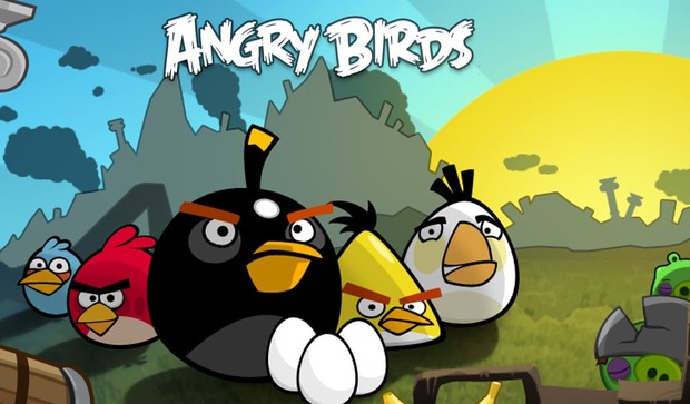Los Angry Birds se lanzan Al Cine