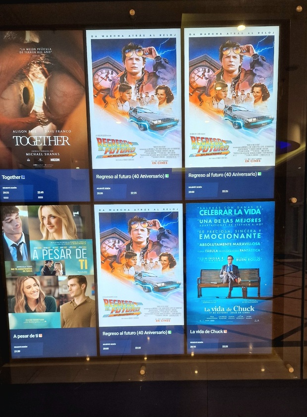 A dónde voy no necesito carreteras!!!. Toca disfrutar del reestreno de Regreso al Futuro