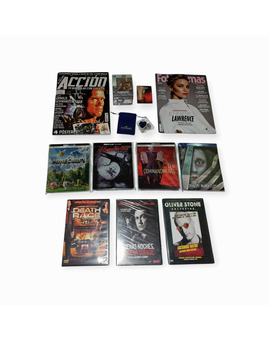 Minecraft, Sleepy Hollow, Los Diez Mandamientos, Eduardo Manostijeras, etc. Mis Compras 05-11-2025.