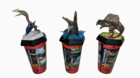 Mis vasos de Jurassic World El Renacer de Cinesa. Vasos-jurassic-world-el-renacer-de-cinesa-c_s