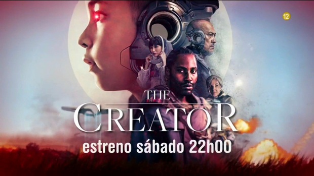 The Creator: Estreno en TV este Sábado 08-11-2025 a las 22:00h en Cuatro.