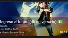 Regreso al Futuro (40 aniversario): Mi Entrada. Regreso-al-futuro-40-aniversario-mi-entrada-c_s