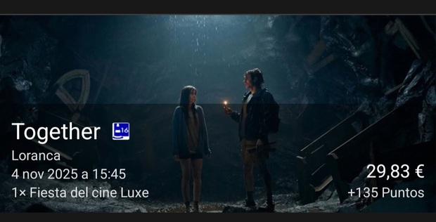 Together: Mi Entrada.