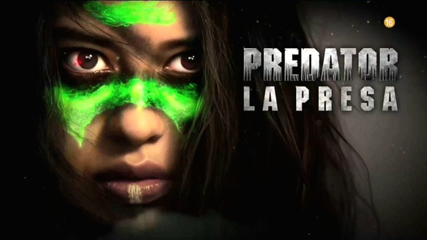 Pues ya que no la sacan aquí, está noche podéis disfrutar Prey (Predator: La Presa) en Castellano...