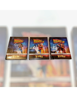 Regreso al Futuro Ediciones coleccionistas italianas con Castellano. Mi Compra 22-11-2025.