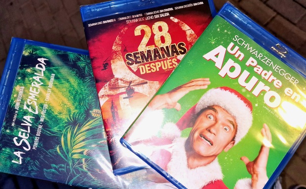 La Selva Esmeralda, 28 Semanas Después y Un Padre en Apuros: Mis Compras  24-11-2025.