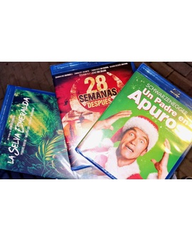 La Selva Esmeralda, 28 Semanas Después y Un Padre en Apuros: Mis Compras  24-11-2025.