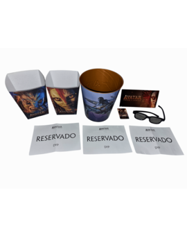 Recuerdos de la premiere de Avatar Fuego y Ceniza 