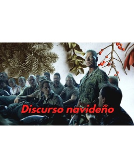 Discurso navideño.