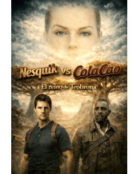 Hollywood prepara "Nesquik vs Cola Cao, el reino de Teobrona": Con Idris Elba y Tom Cruise.
