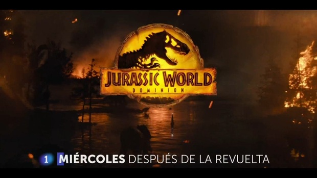 Jurassic World Dominion. Hoy a las 23:00 h en La 1.