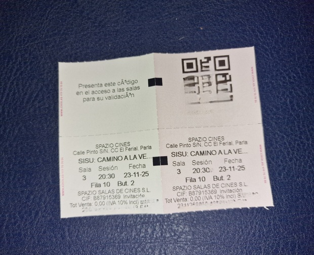 Sisu Camino a la Venganza: Mi Entrada 