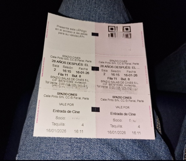 28 años después: El templo de los huesos: Mi Entrada 