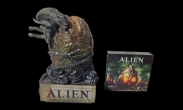 Alien Antología - Edición Limitada (Huevo) Blu-ray. Mi Compra 26-01-2026.