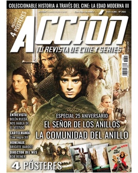 Acción Cine. Portada y posters Febrero 2026.