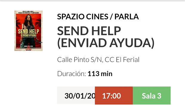 Send Help (Enviad Ayuda). Breve Crítica 