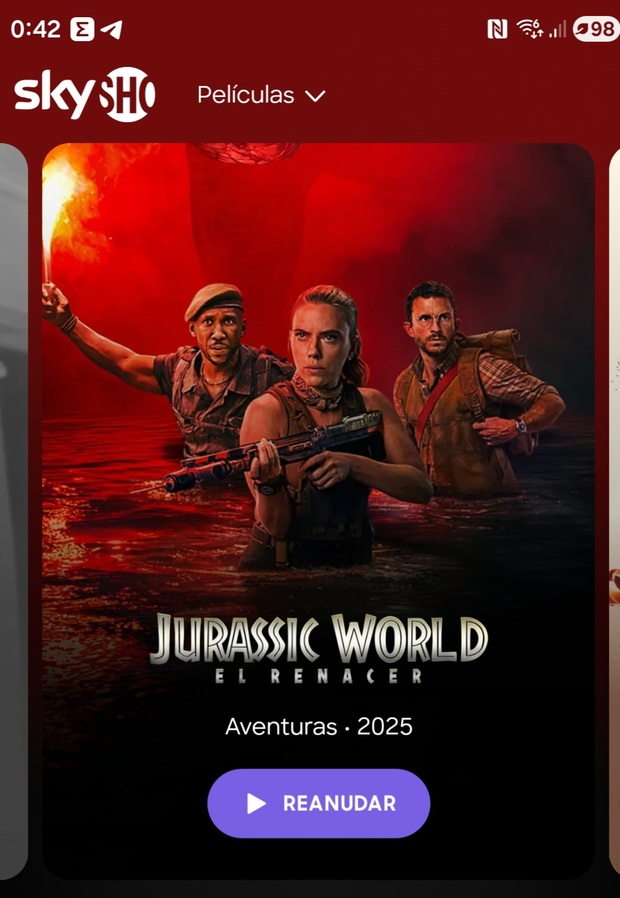 Jurassic World El Renacer ya en Skyshowtime.