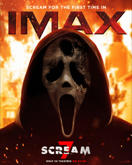 Scream 7. Posters 