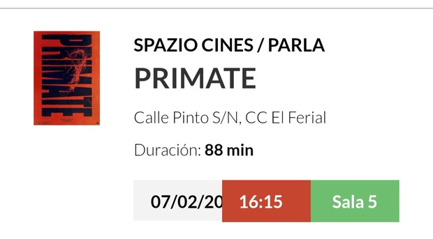 Primate. Breve Crítica 