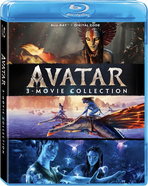 Avatar. Pack trilogia Blu-ray 