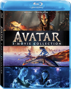 Avatar. Pack trilogia Blu-ray 