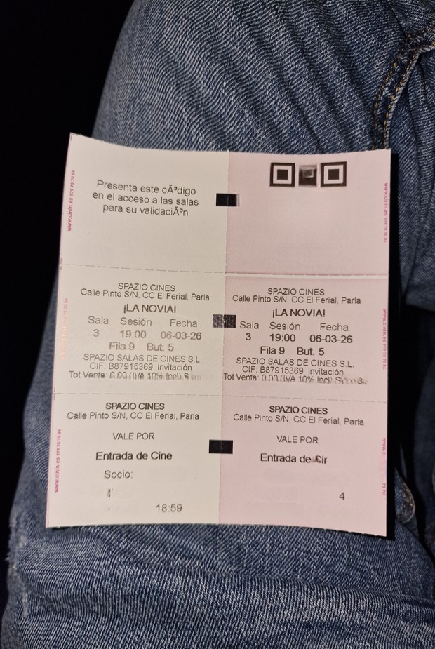 La Novia: Mi Entrada 