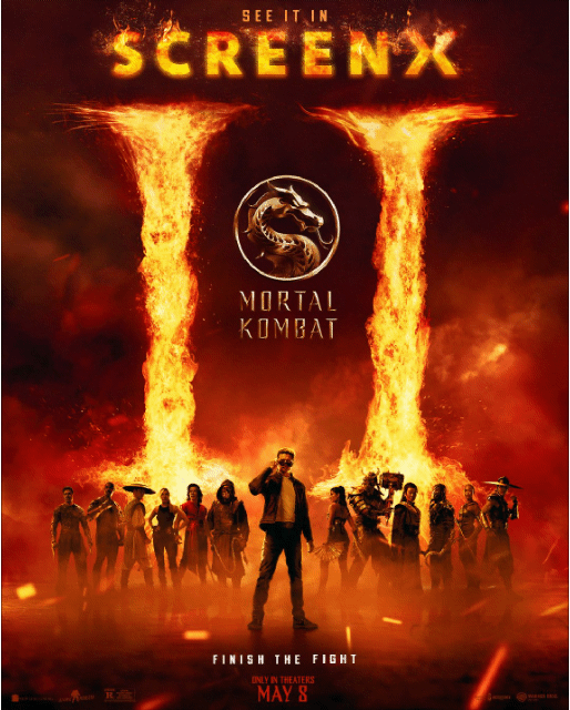 Mortal Kombat II. Nuevo tráiler y posters.