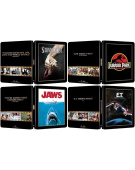 Nuevos steelbook para Junio. Portadas