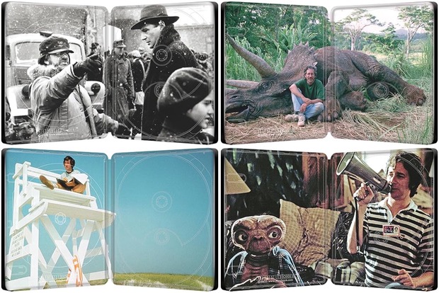 Nuevos steelbook para Junio. Interiores.