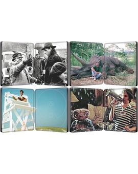 Nuevos steelbook para Junio. Interiores.