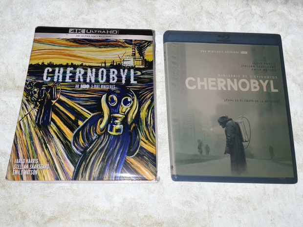 Chernobyl. Mi colección. (Más guía para descargar de la serie).