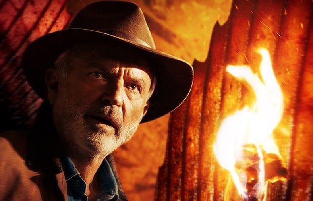 Sam Neill vence a su enfermedad.