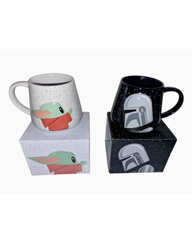 Star Wars: The Mandalorian and Grogu. Tazas de Burger King. Foto 1 de 2.