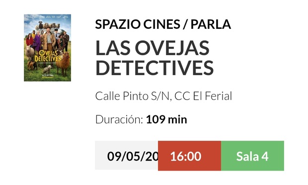 Las Ovejas Detectives: Mi opinión y mi Entrada.