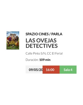 Las Ovejas Detectives: Mi opinión y mi Entrada.