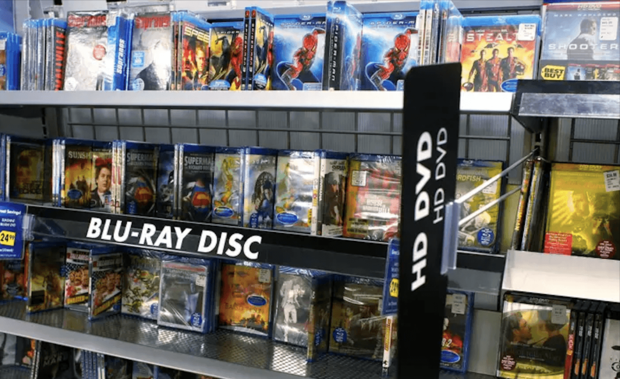 Aumentan un 10.000 % las ventas de películas en formato físico en la última década.