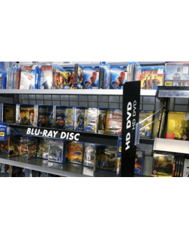 Aumentan un 10.000 % las ventas de películas en formato físico en la última década.