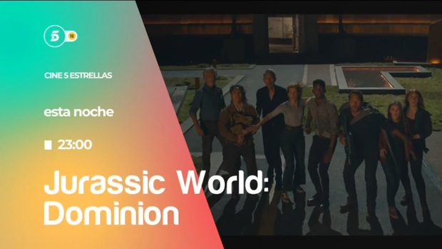 Jurassic World Dominion. Hoy 13-07-2026 a las 23:00h homenaje a Sam Neil en Tele 5