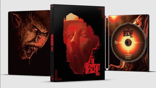 The Descent 2. Steelbook para el 11 de Agosto