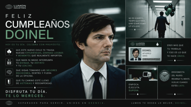 Hoy cumple años nuestro compañero de mubis Doinel.