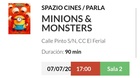 Minions & Monsters: Mi Entrada Minions-monsters-mi-entrada-c_s