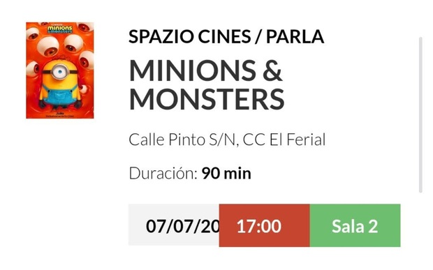 Minions & Monsters: Mi Entrada