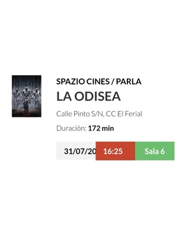 La Odisea: pequeña opinión.