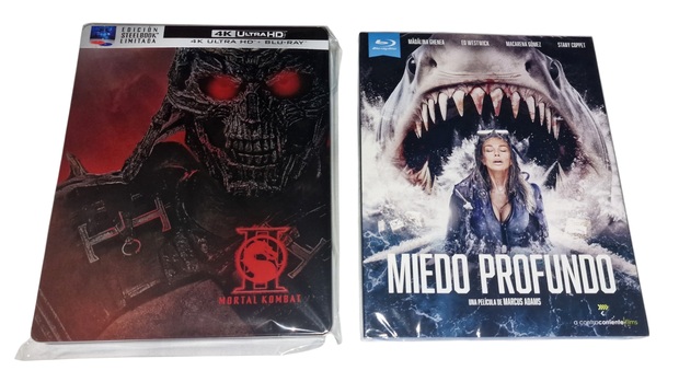 Mortal Kombat II y Miedo Profundo. Mis Compras 26-08-2026