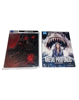 Mortal Kombat II y Miedo Profundo. Mis Compras 26-08-2026